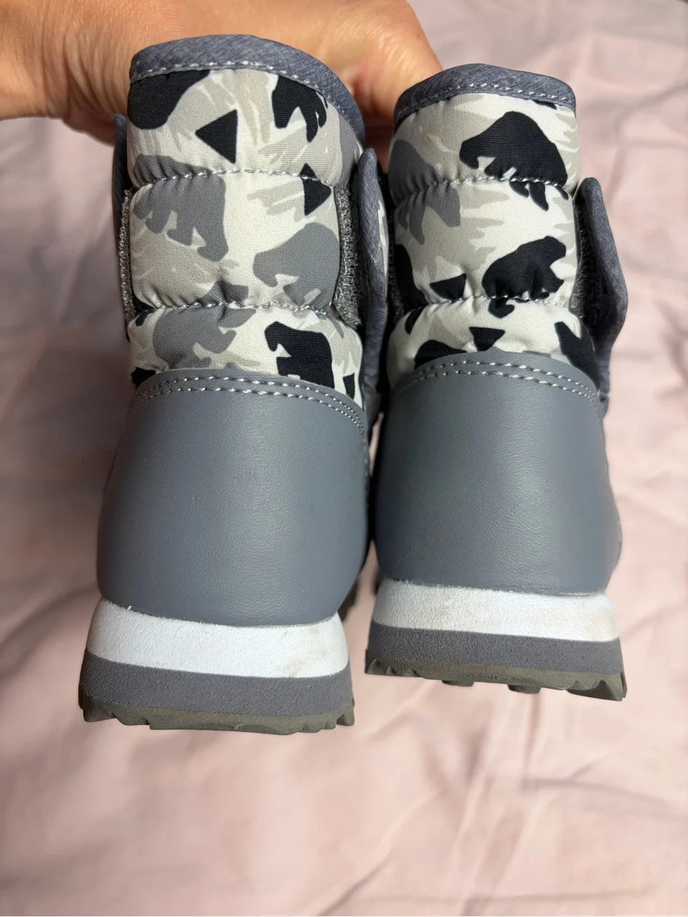 Jan and jul winter boots size 6.5